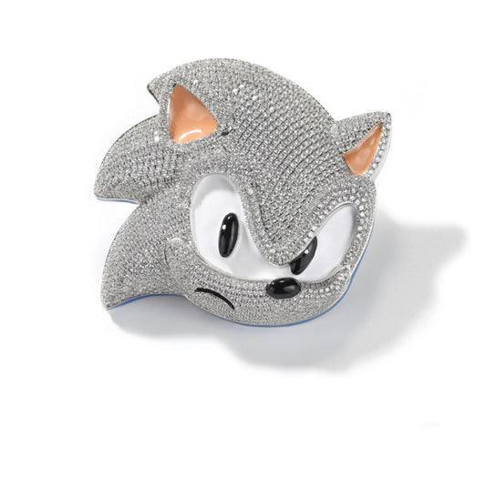 Iced Out Sonic Pendant