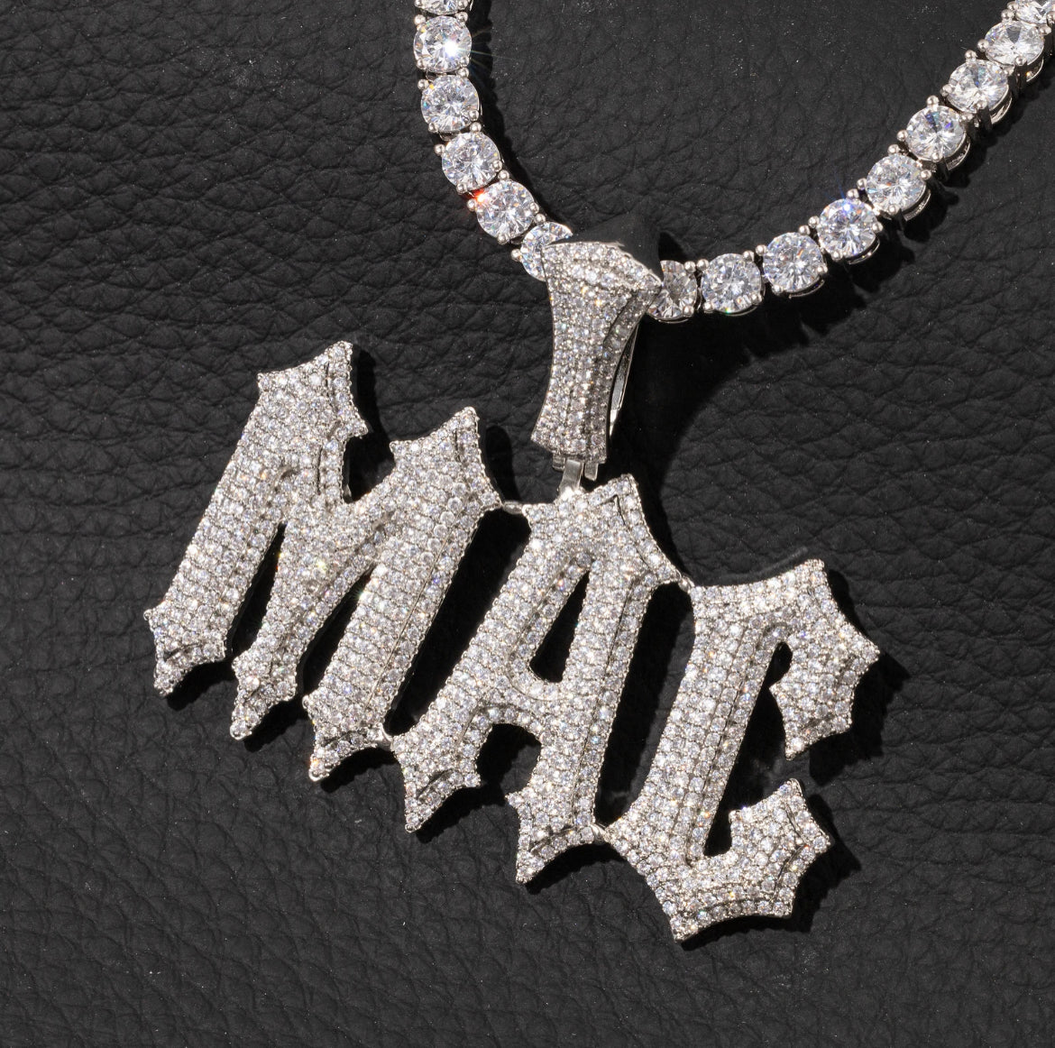 Dripped Out Name Pendant