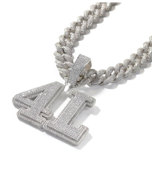 Custom Boss Name Necklace