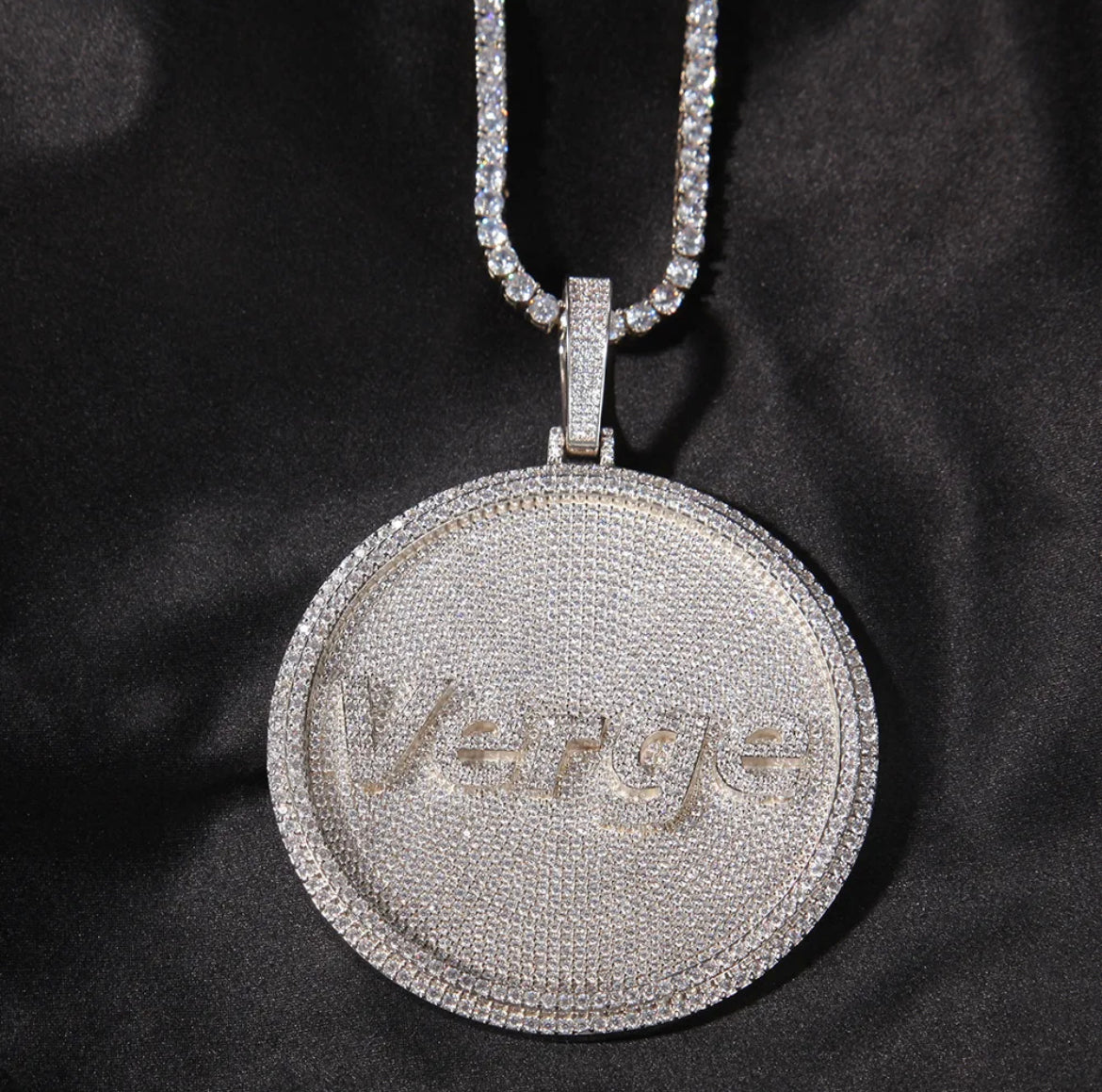 Custom Round Pendant