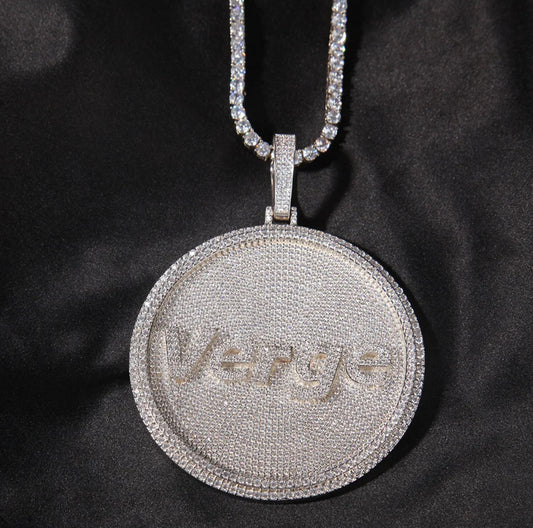 Custom Round Pendant