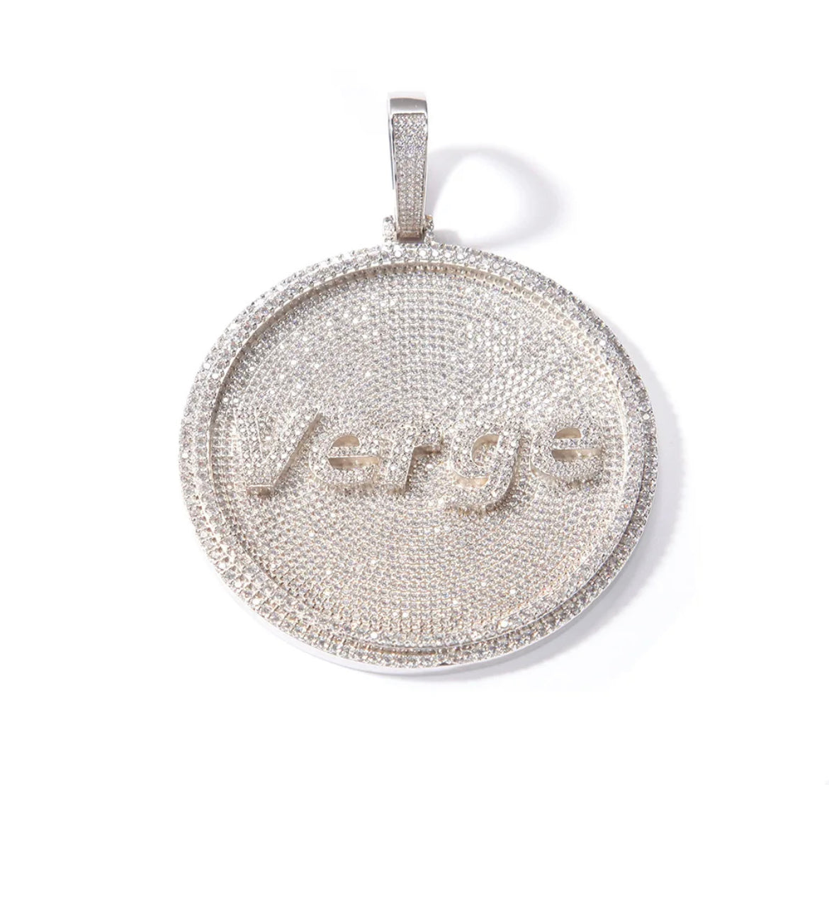 Custom Round Pendant