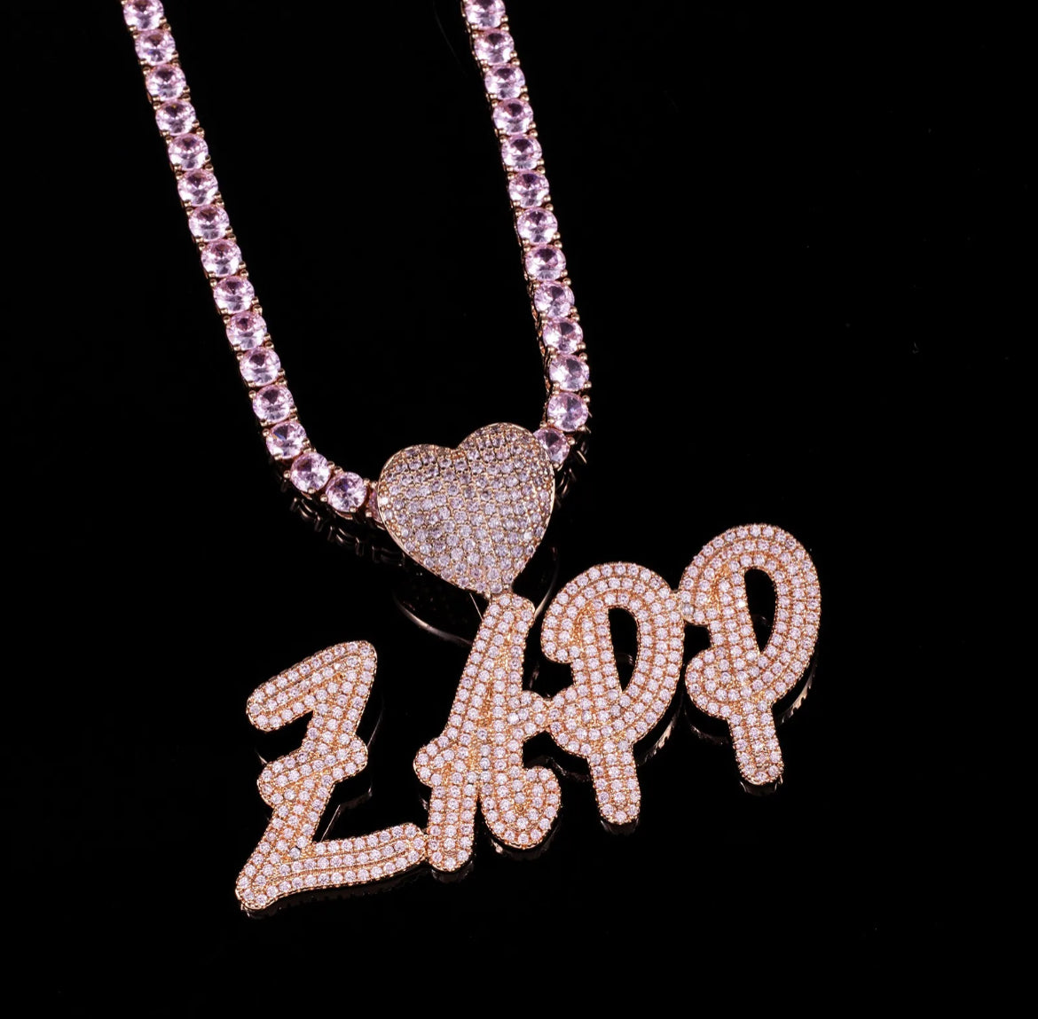 Custom Heart Pendant