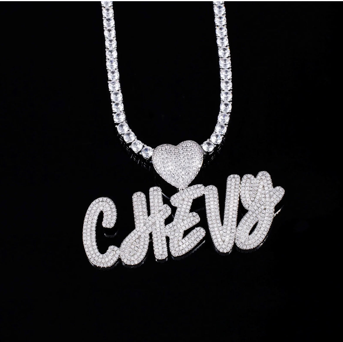 Custom Heart Pendant