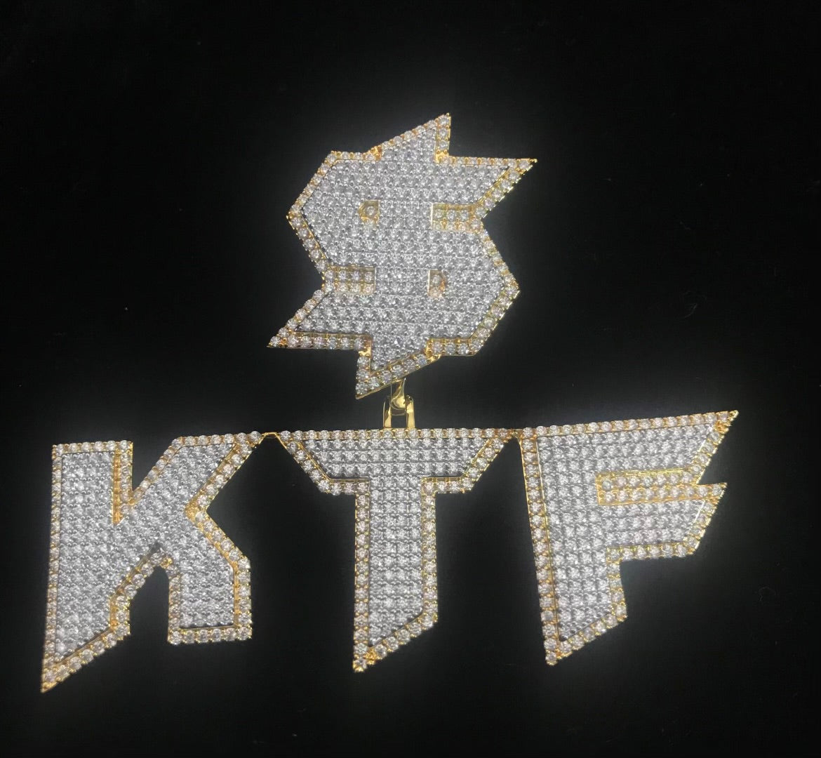Money Sign Custom Pendant