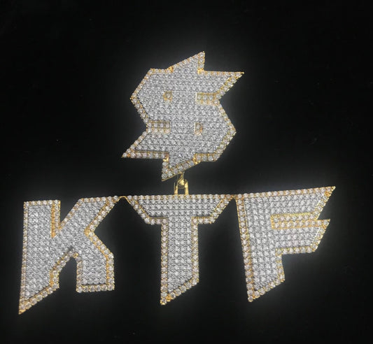 Money Sign Custom Pendant