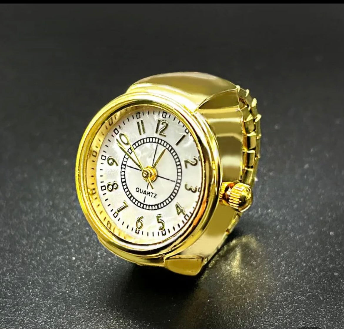 Ring Watch Stainless Steel