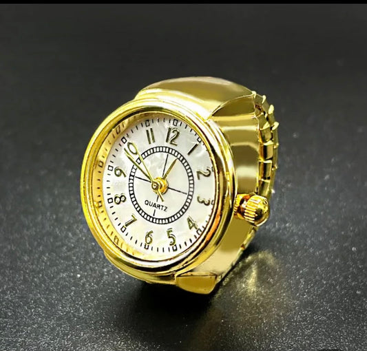 Ring Watch Stainless Steel