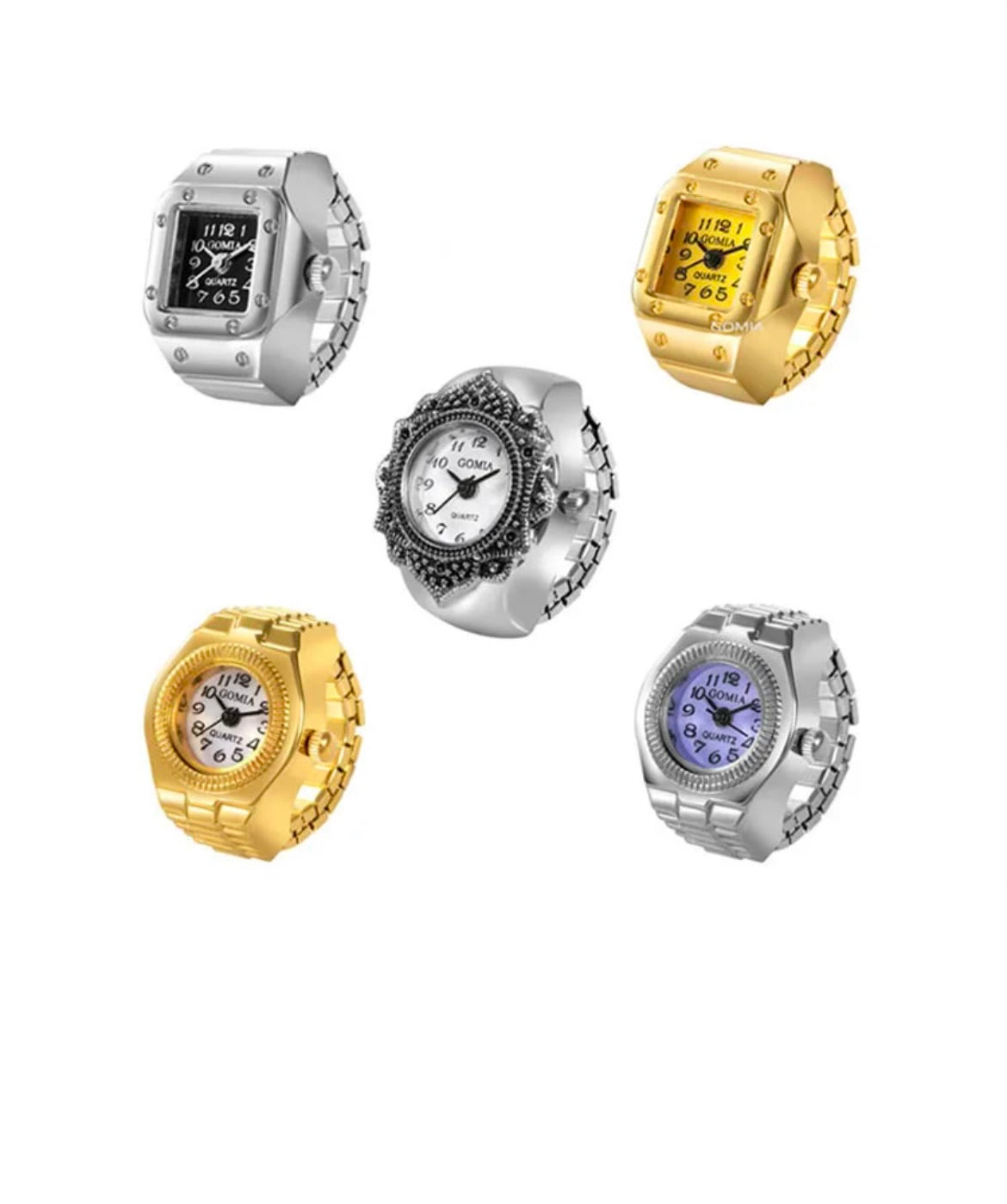 Ring Watch Stainless Steel