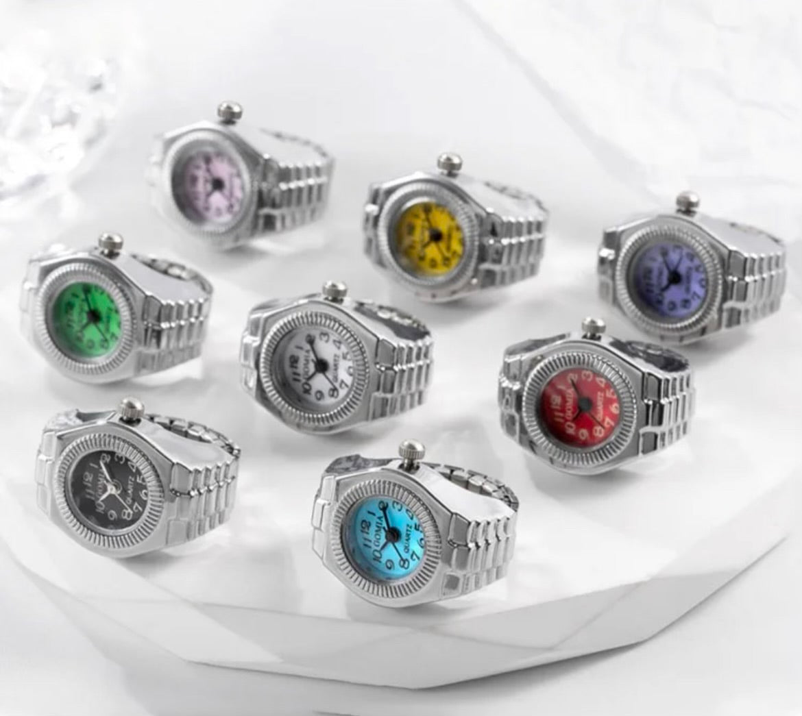 Ring Watch Stainless Steel