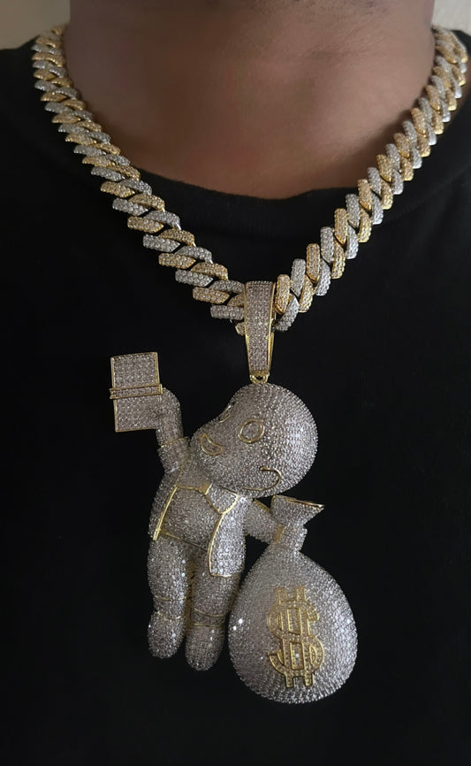 money bag pendant