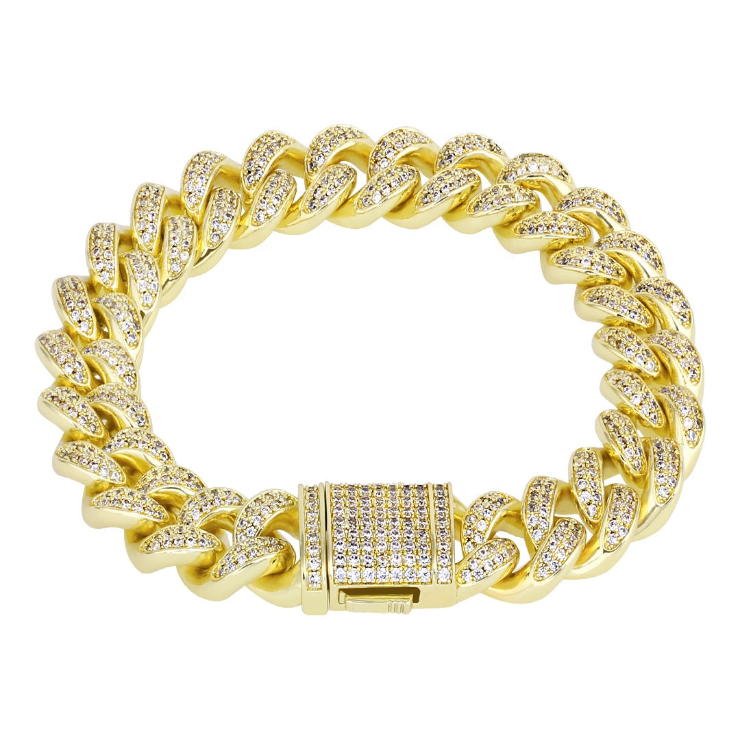 Iced Cuban Bracelet