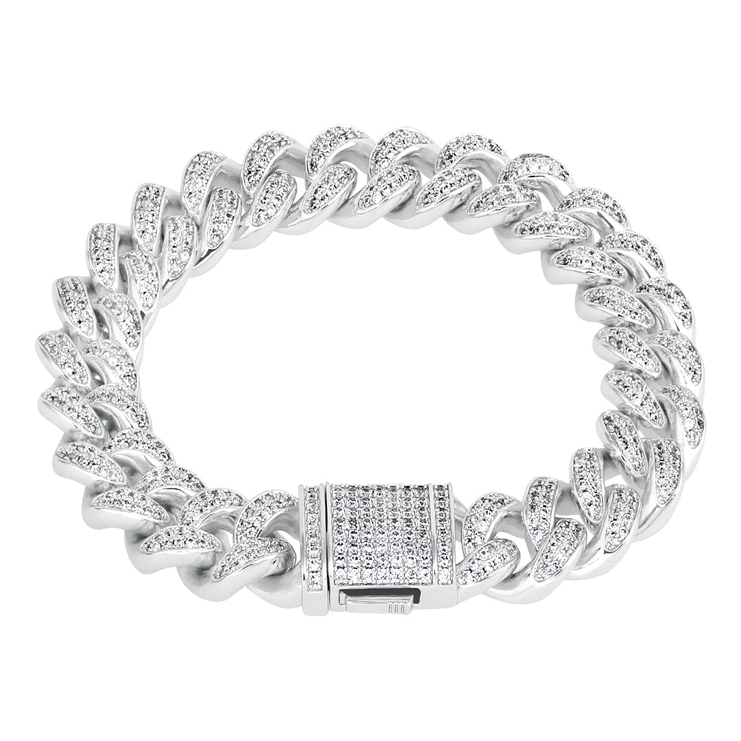 Iced Cuban Bracelet
