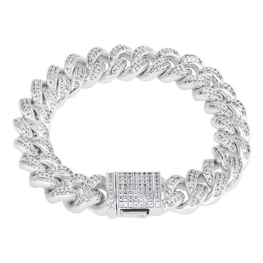 Iced Cuban Bracelet