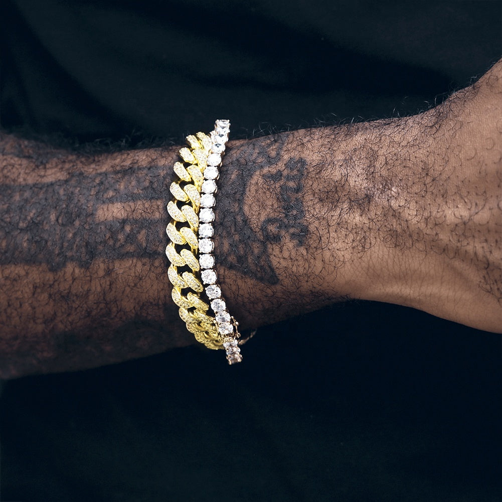Iced Cuban Bracelet