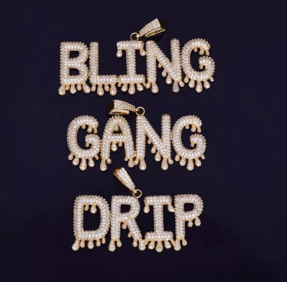 Custom Drip Necklace