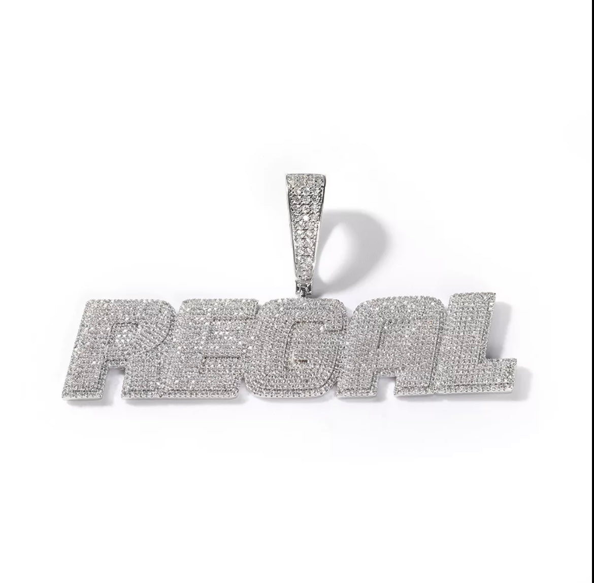 Custom iced out necklace