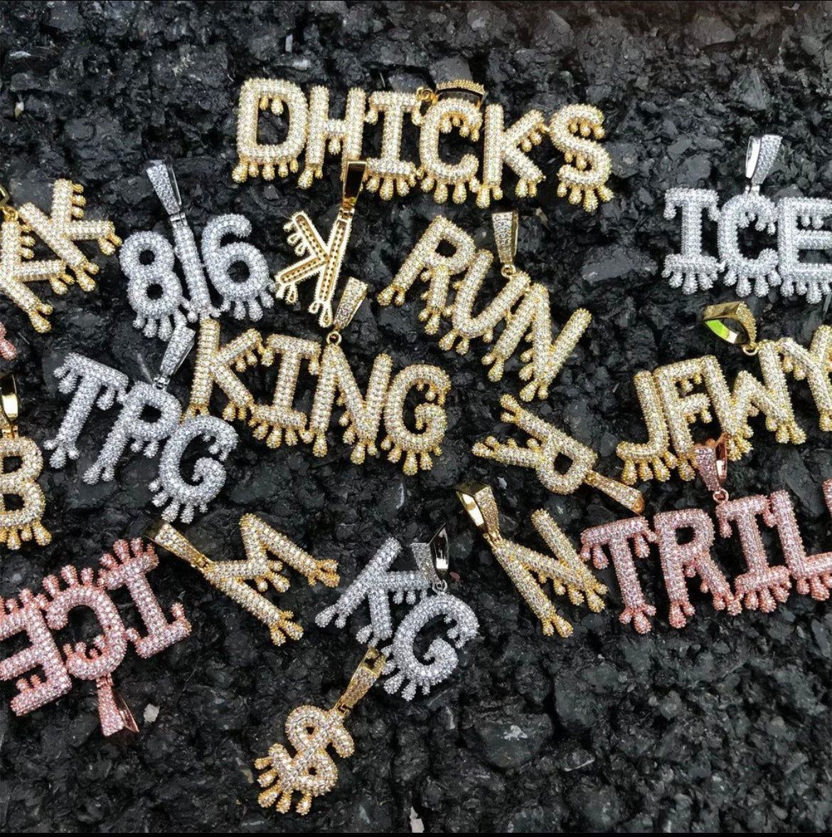 Custom Drip Necklace