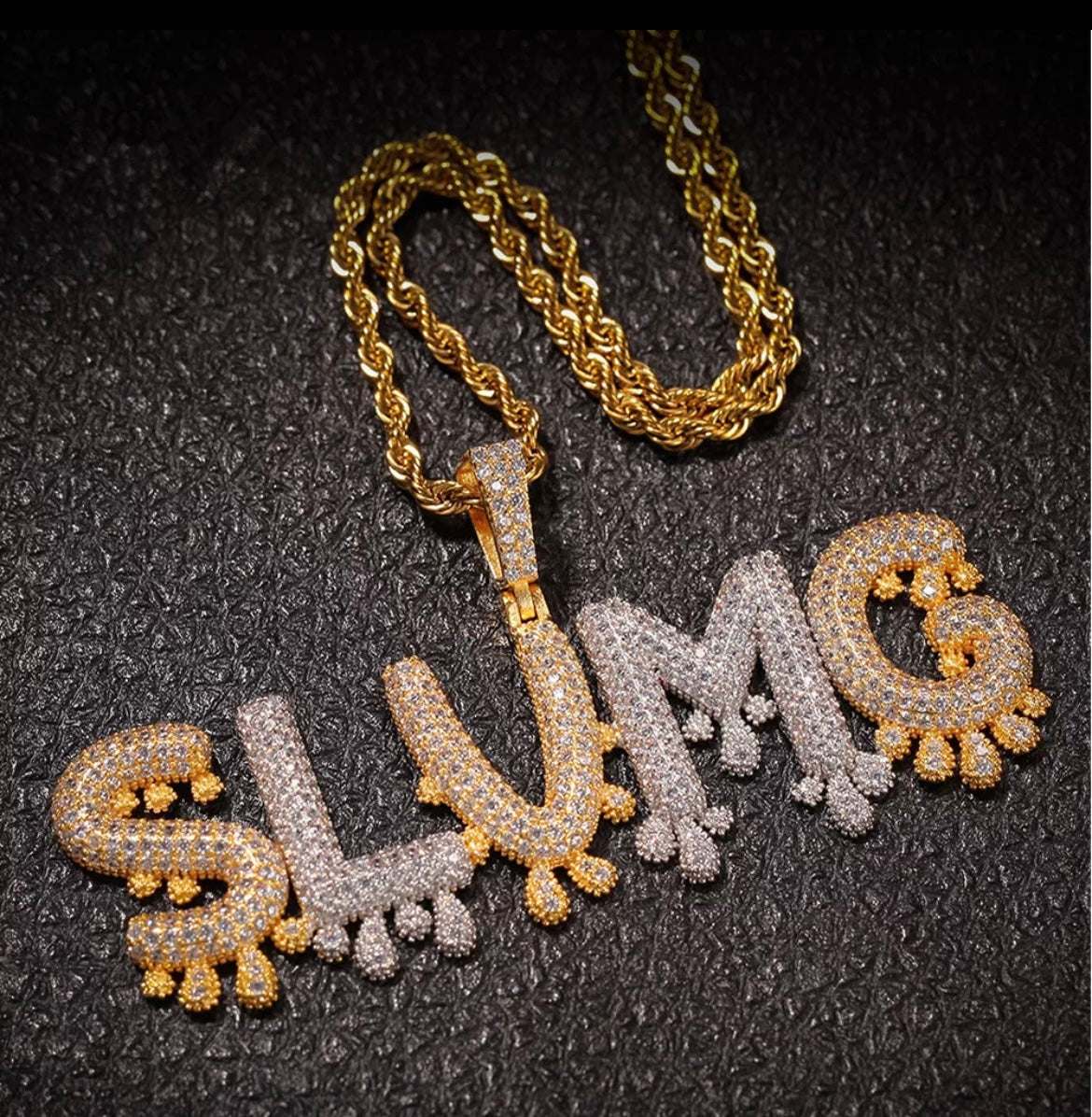 Custom Drip Necklace
