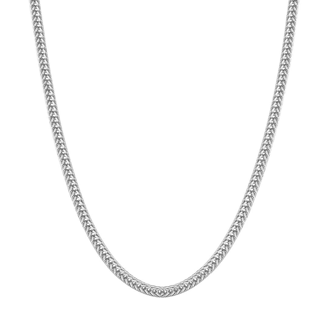 18K Gold Franco Chain 2.5mm