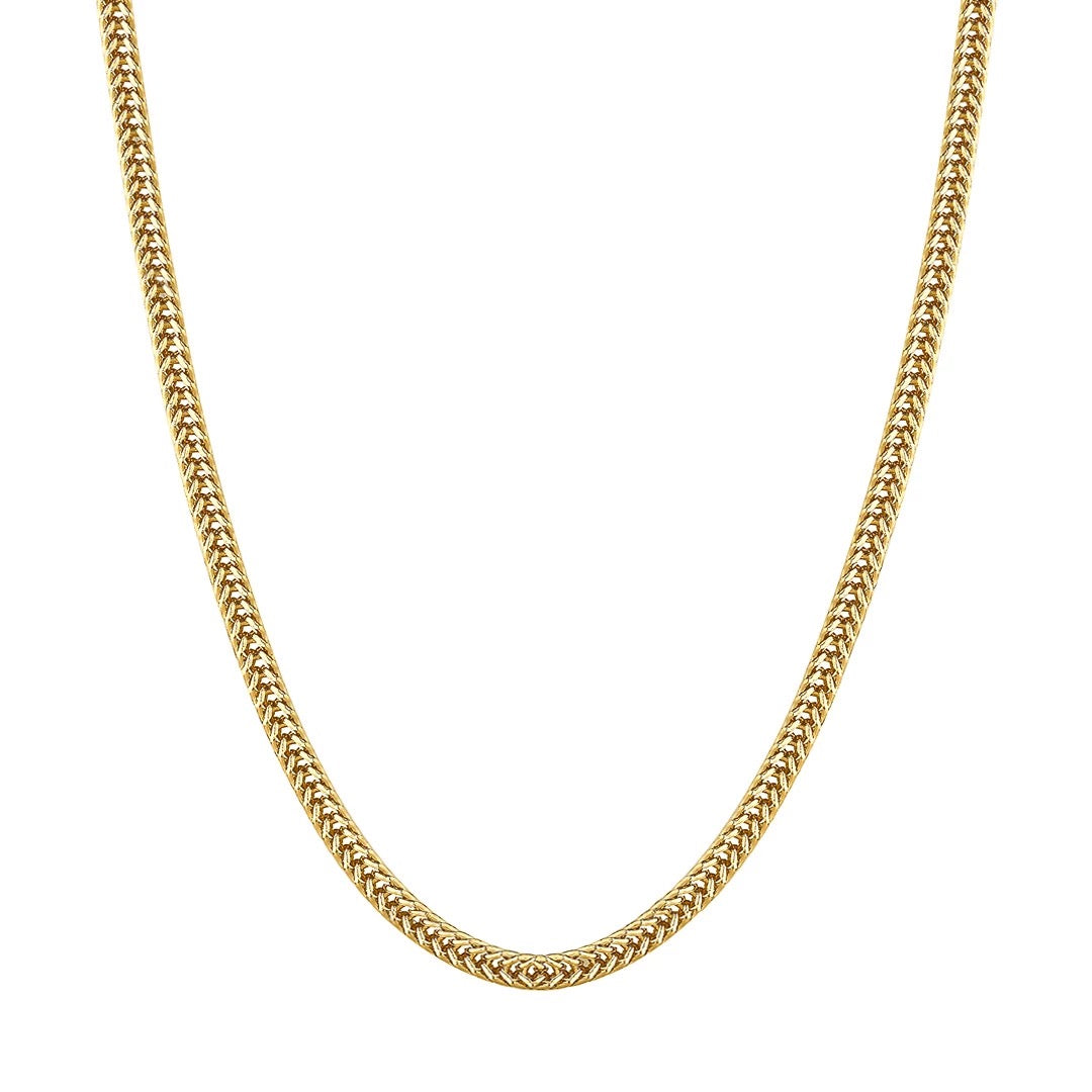 18K Gold Franco Chain 2.5mm