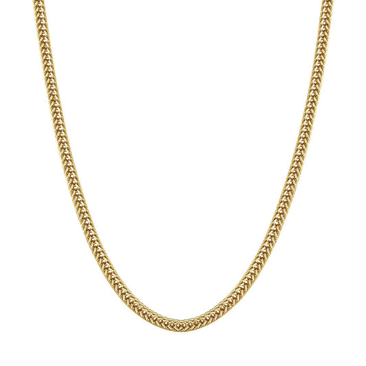 18K Gold Franco Chain 2.5mm
