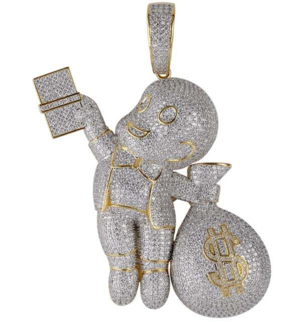 Bag Man Pendant