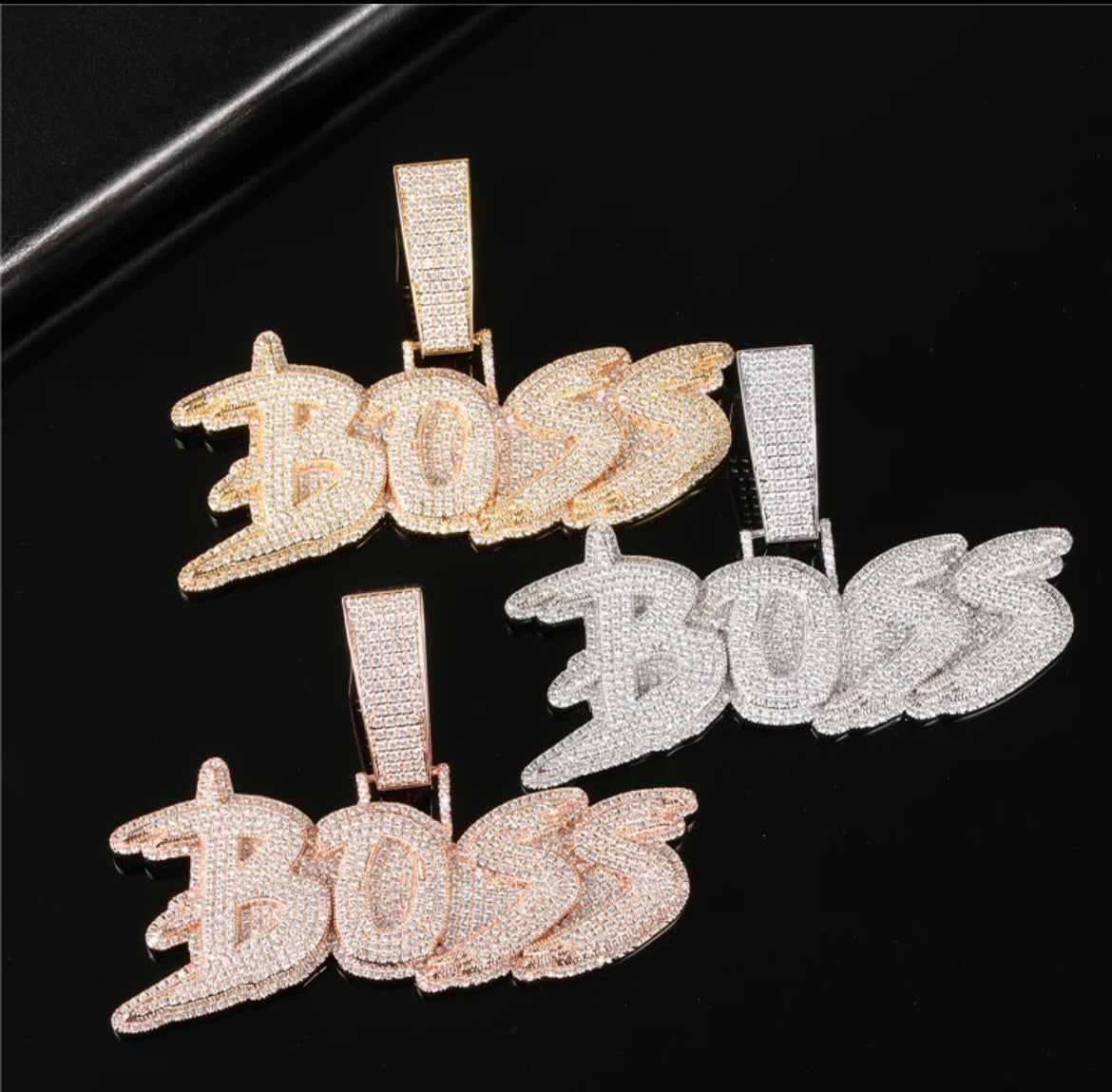 Custom Diamond Iced Out Necklace