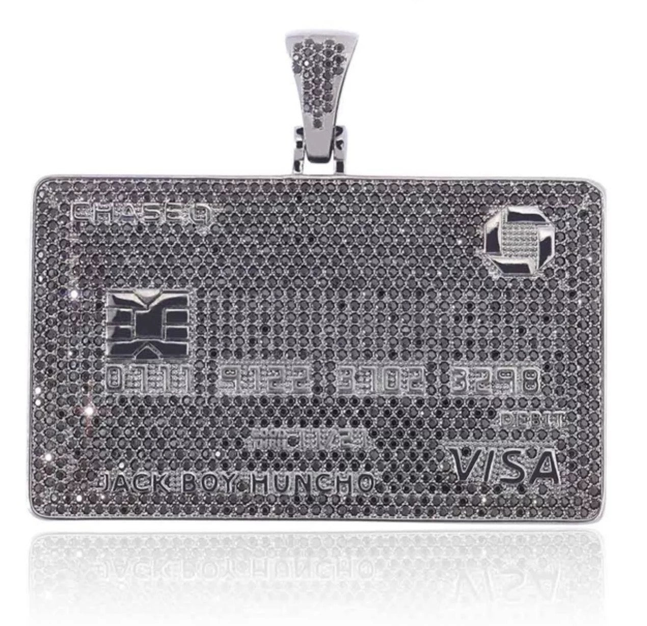 Custom Credit Card Pendant