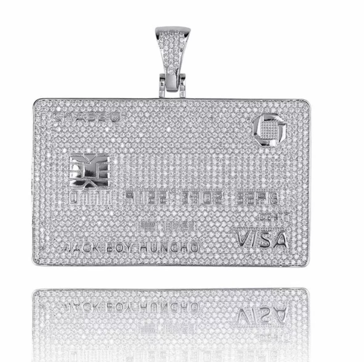 Custom Credit Card Pendant