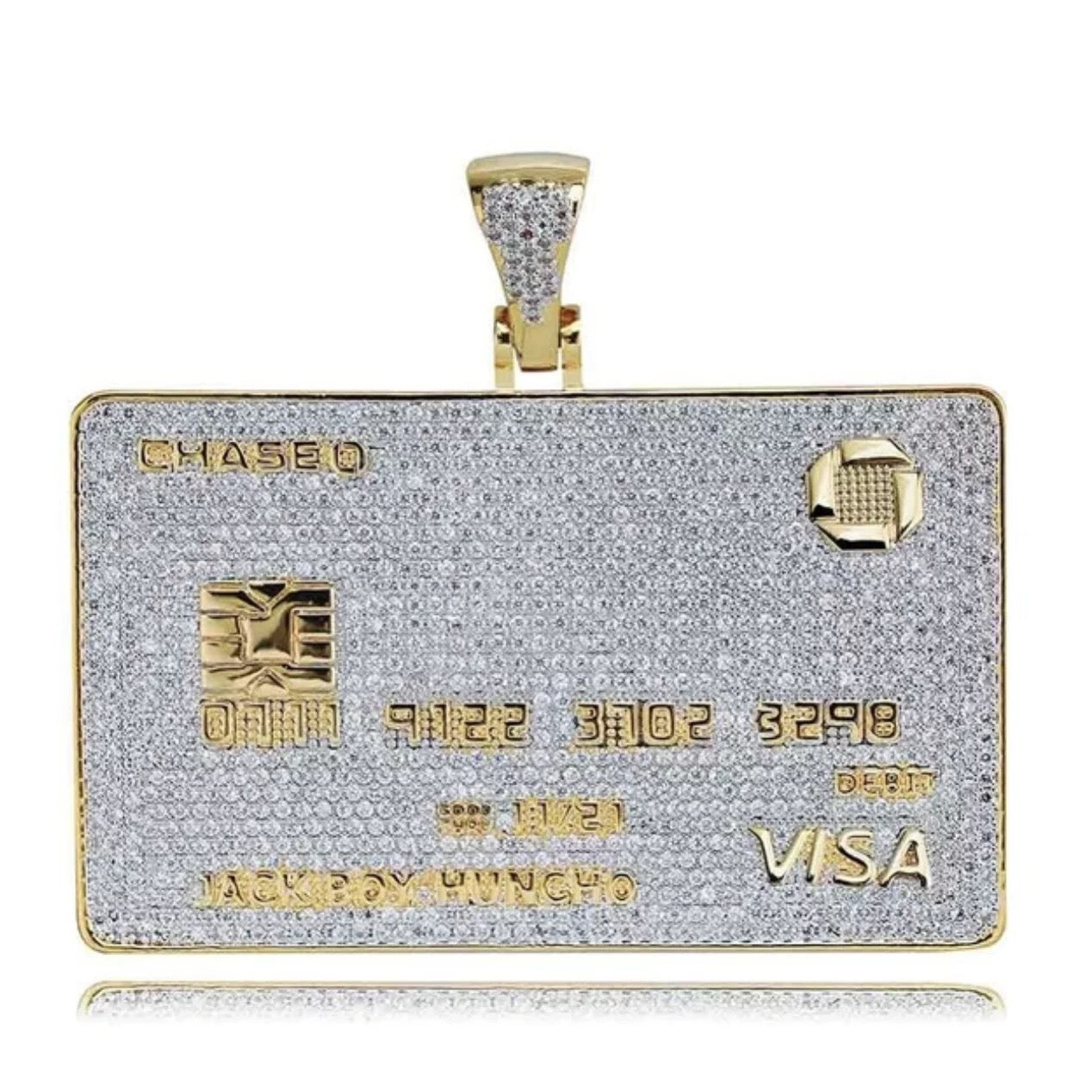 Custom Credit Card Pendant