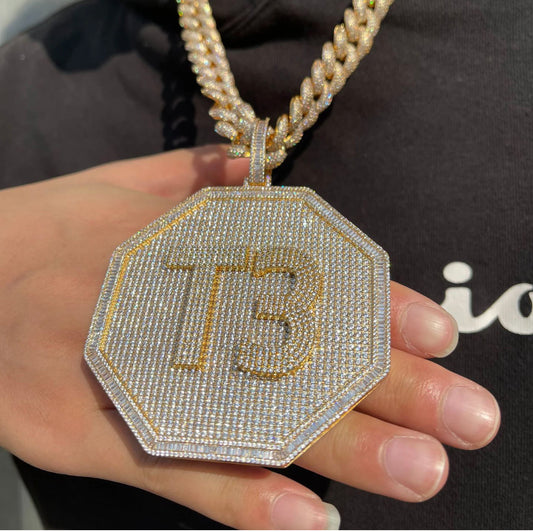 Custom Octagon Pendant