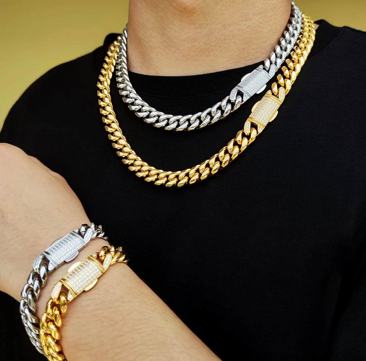 Miami Cuban Chain