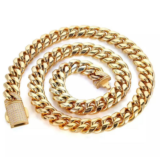 Miami Cuban Chain