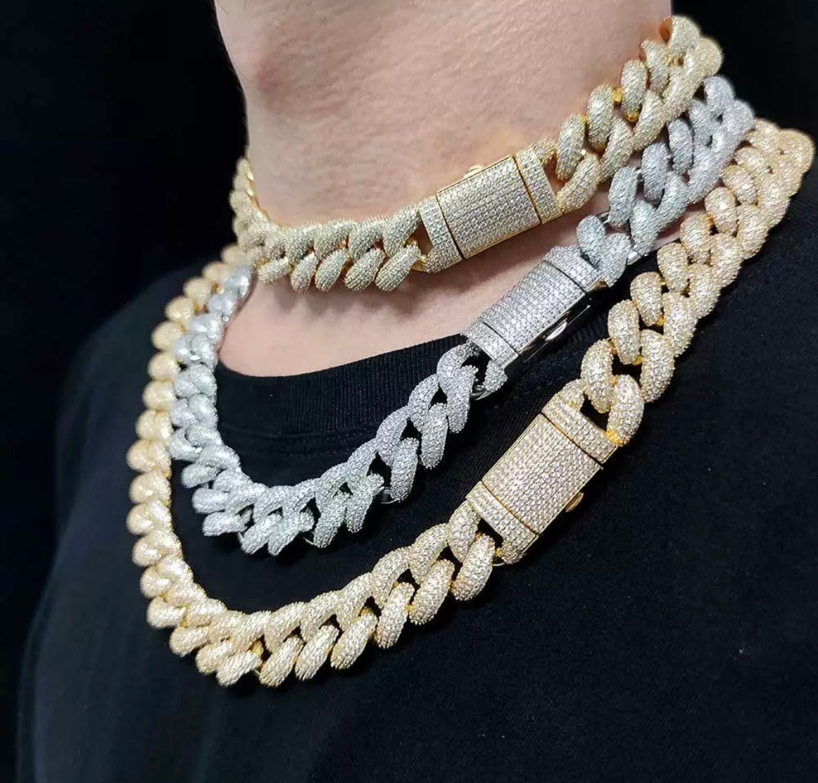 Iced Out Cuban Chain