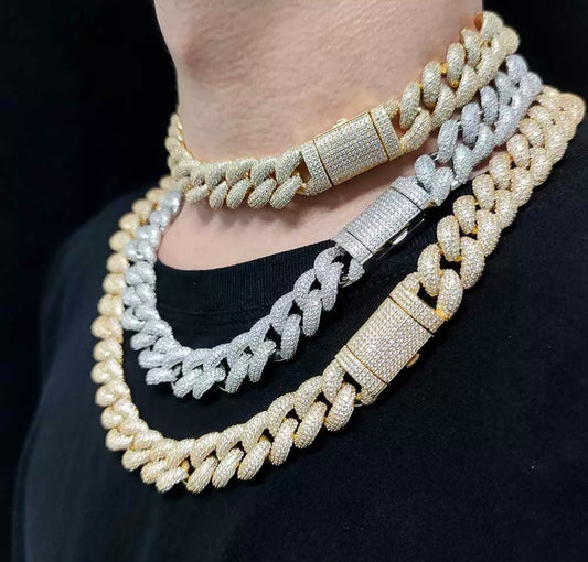 Iced Out Cuban Chain