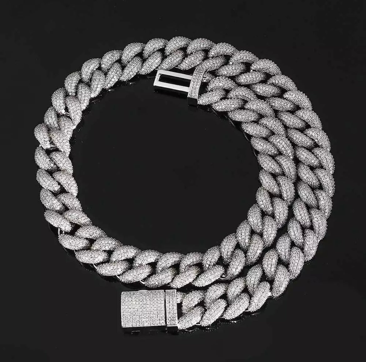 Iced Out Cuban Chain