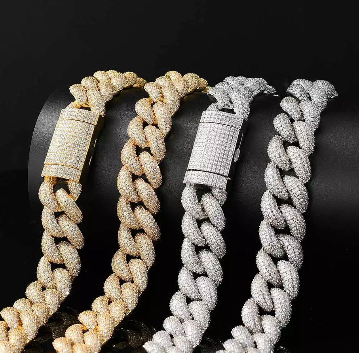 Iced Out Cuban Chain