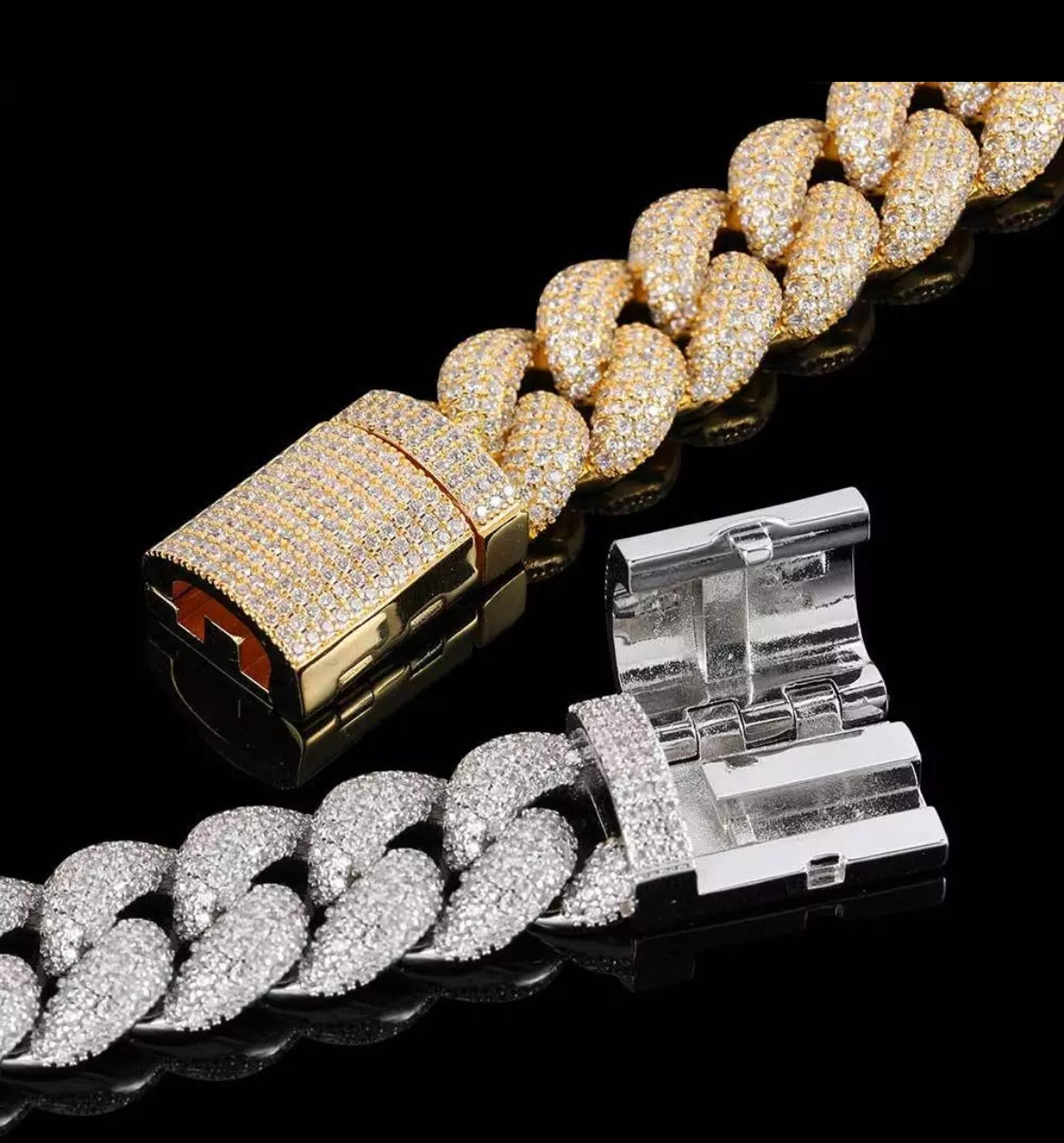 Iced Out Cuban Chain
