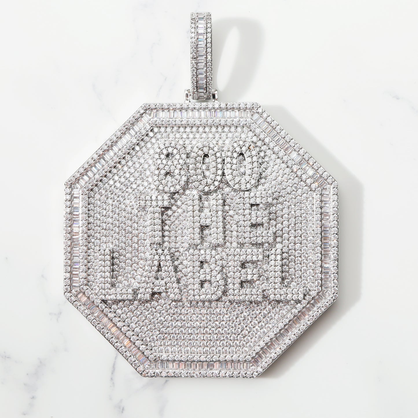 Custom Octagon Pendant