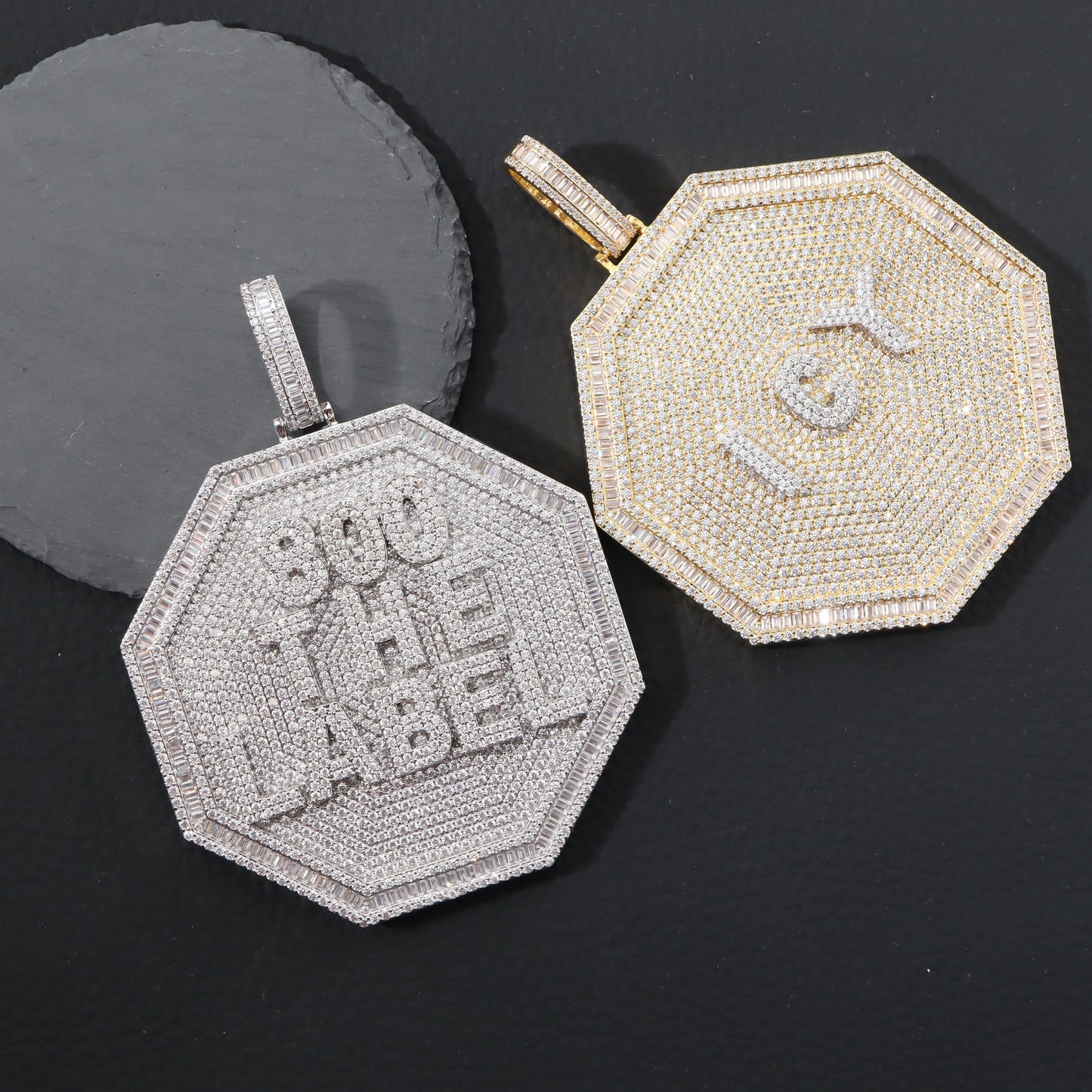 Custom Octagon Pendant