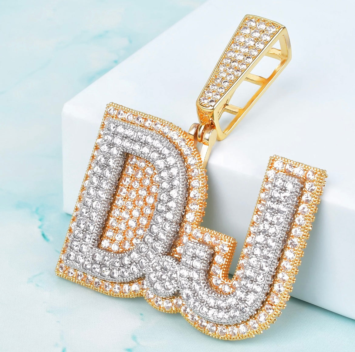 Custom hiphop jewelry for men