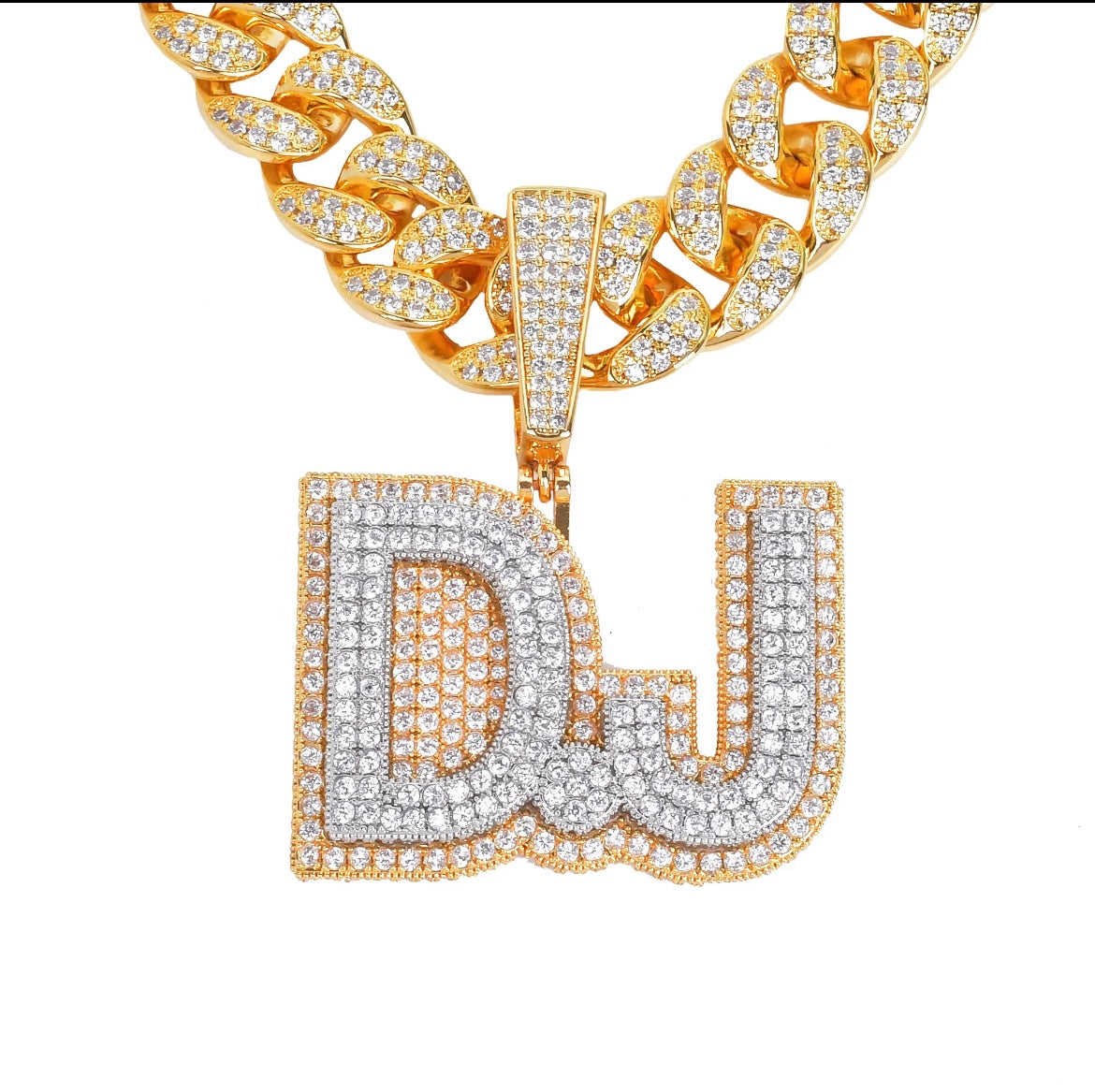 Custom Letter Necklace