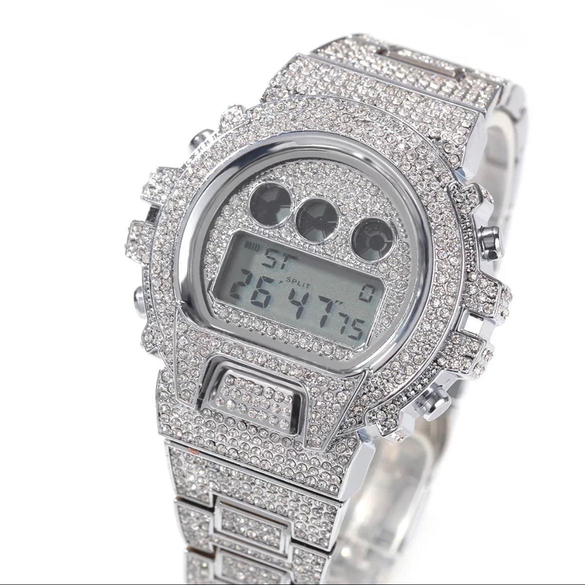 Iced Gods G-Shock Watch