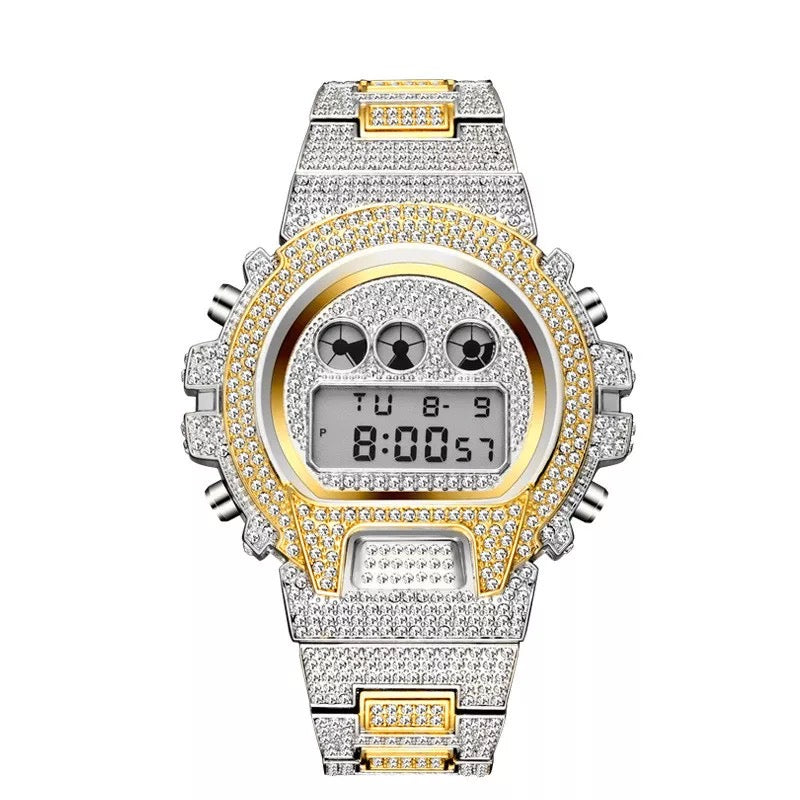 Iced Gods G-Shock Watch