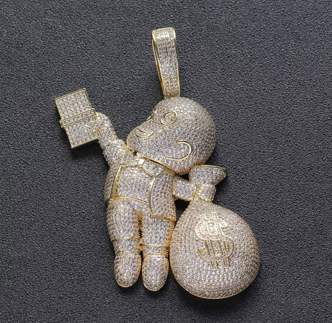Bag Man Pendant