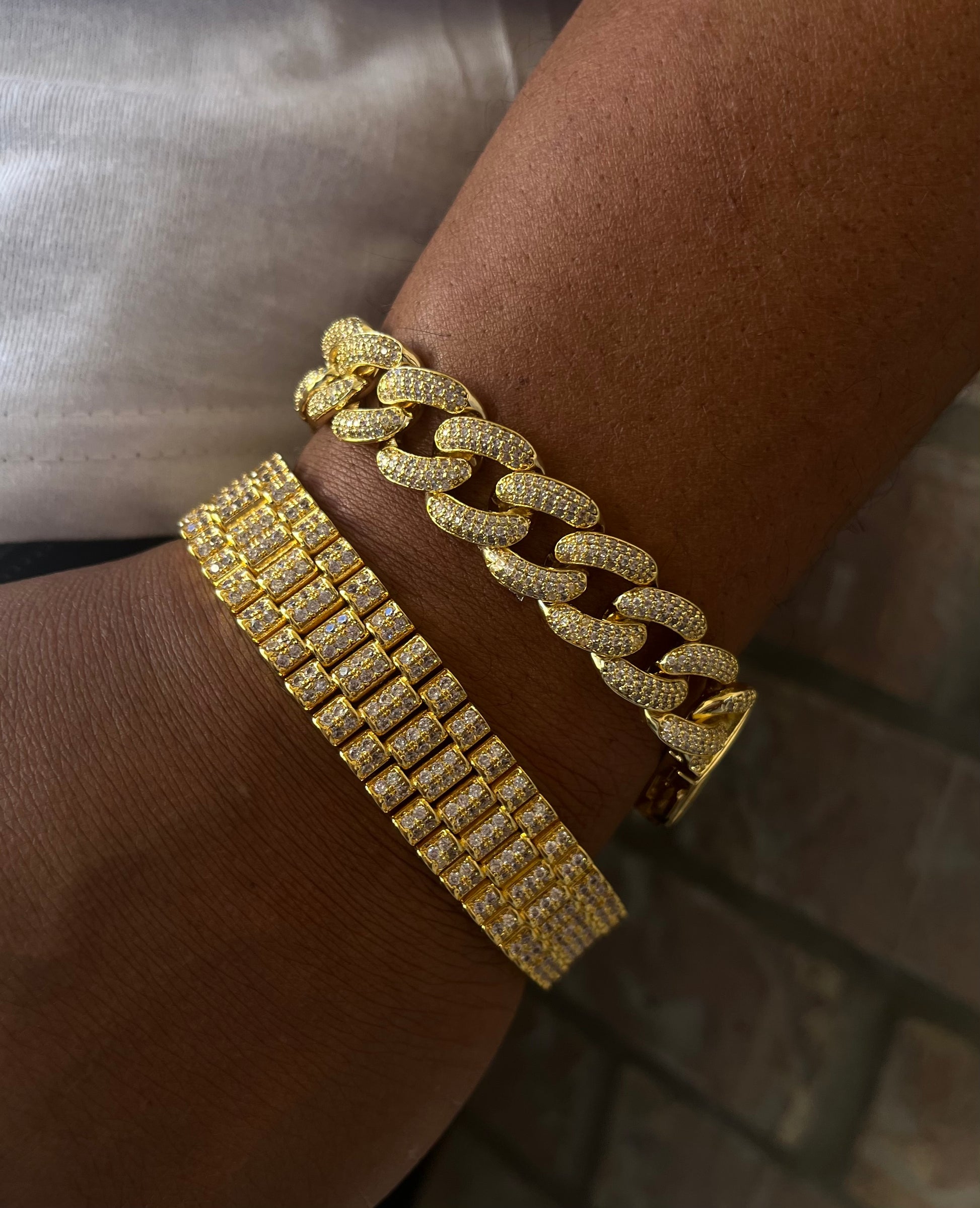 Iced Presidential Bracelet