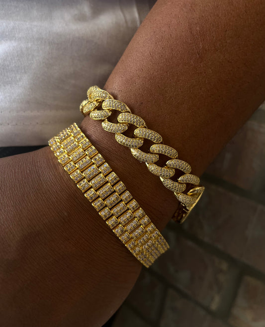 Iced Presidential Bracelet