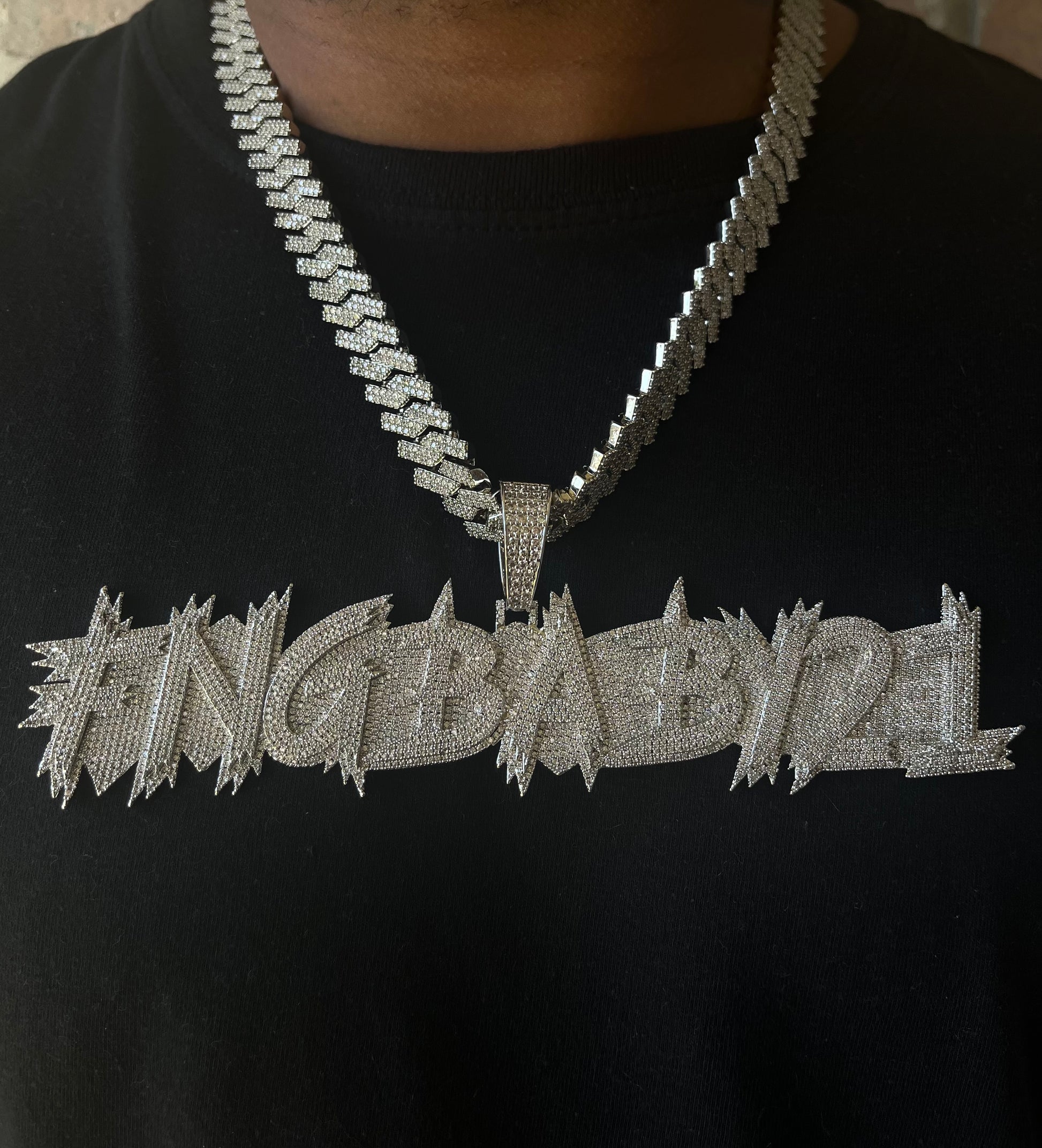 Custom Diamond Iced Out Necklace