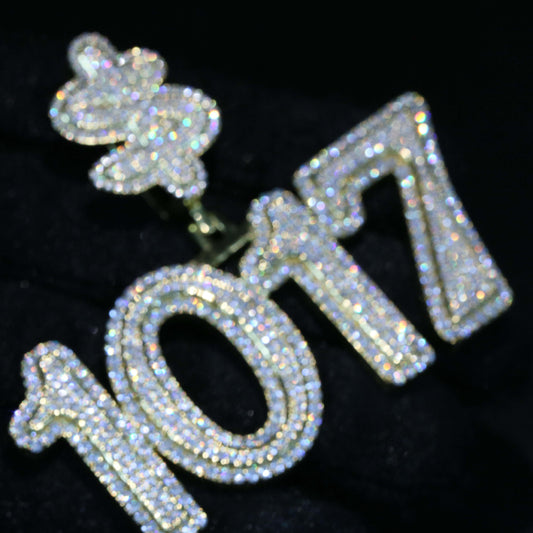 Custom Money Name Pendant